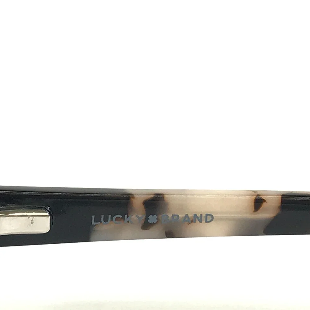 Lucky Brand Eyeglasses Frames D121 BURGUNDY BLACK Rectangular Full Rim 51-17-140